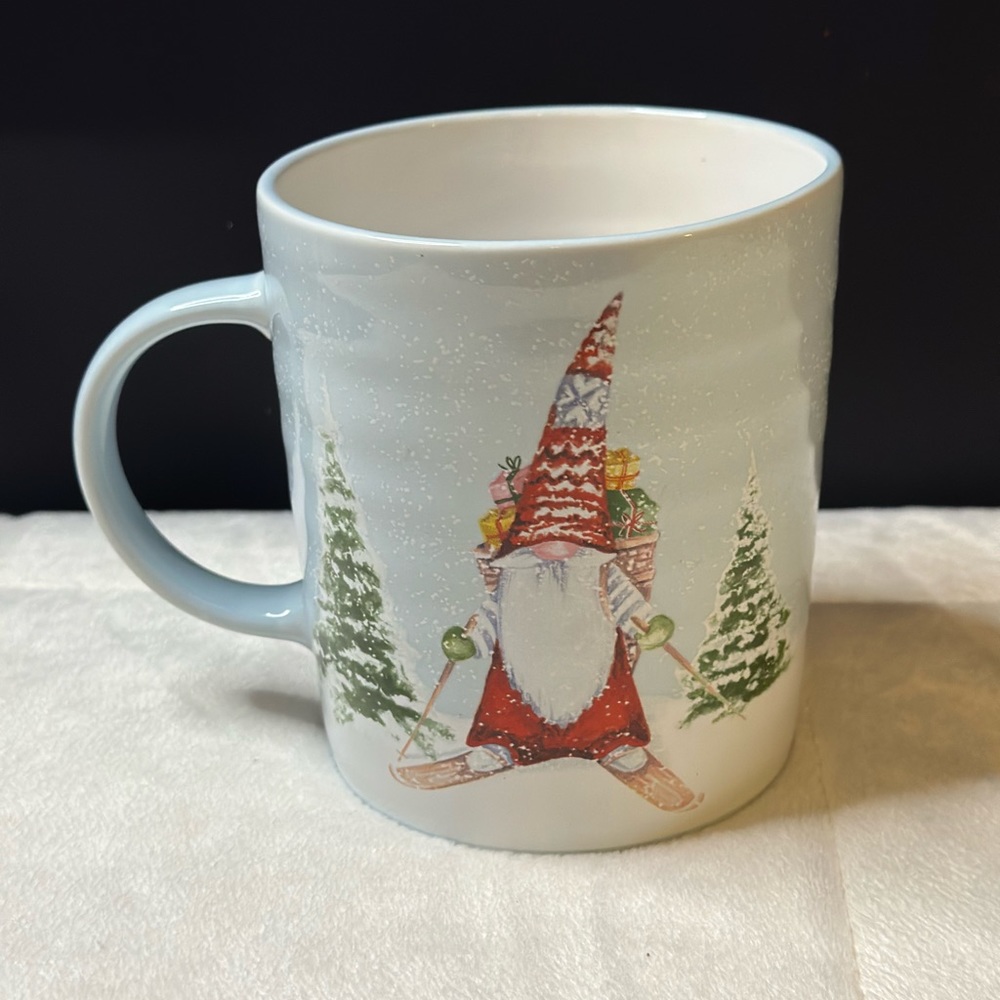New Madison Studio “Gnome For The Winter” Double Sided Large Mug